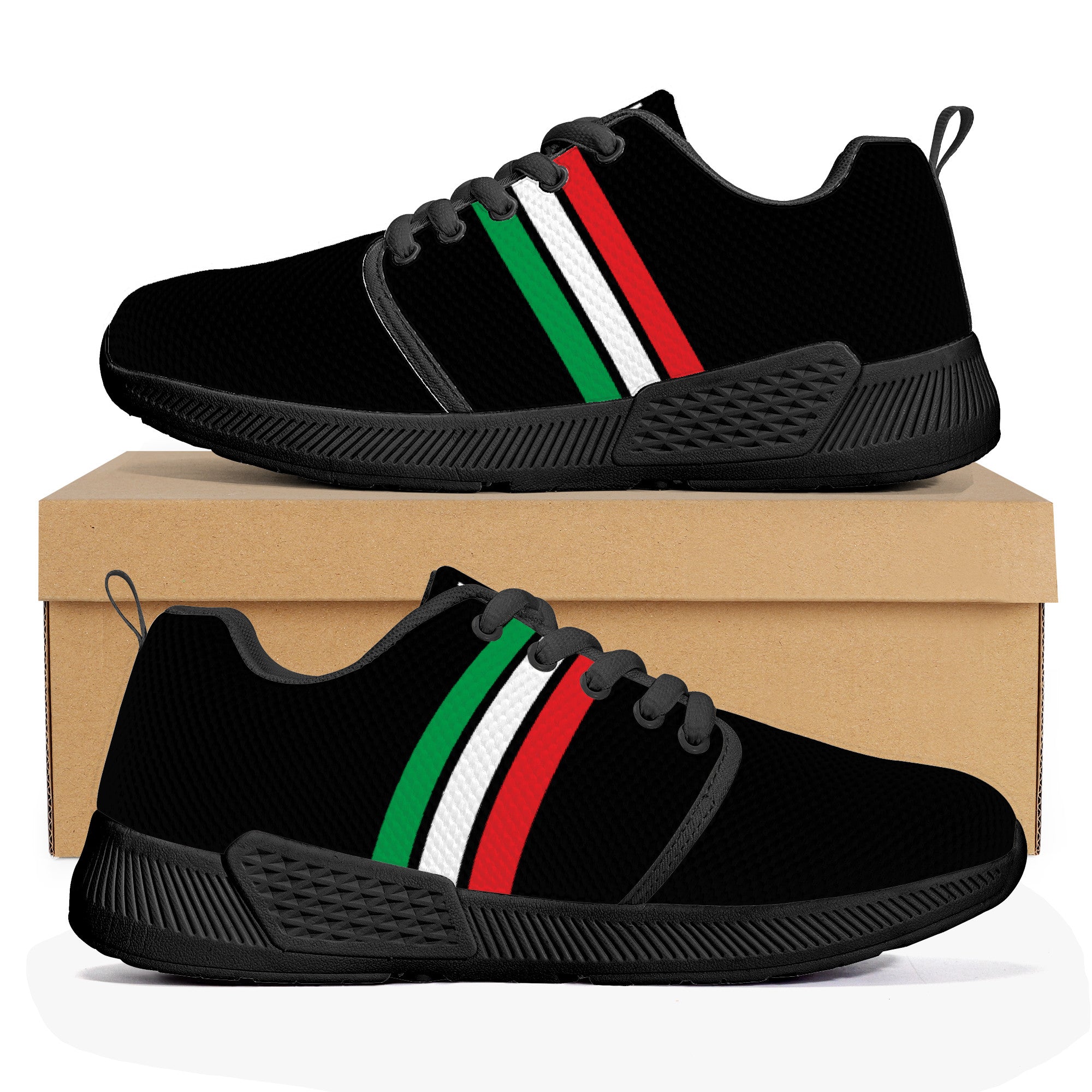 Italia Sneakers - Black