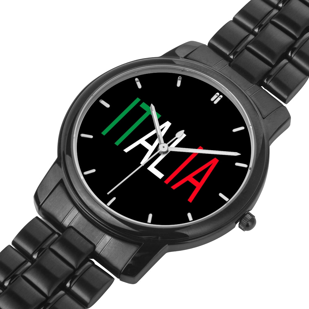 Italia Steinless Steel Watch