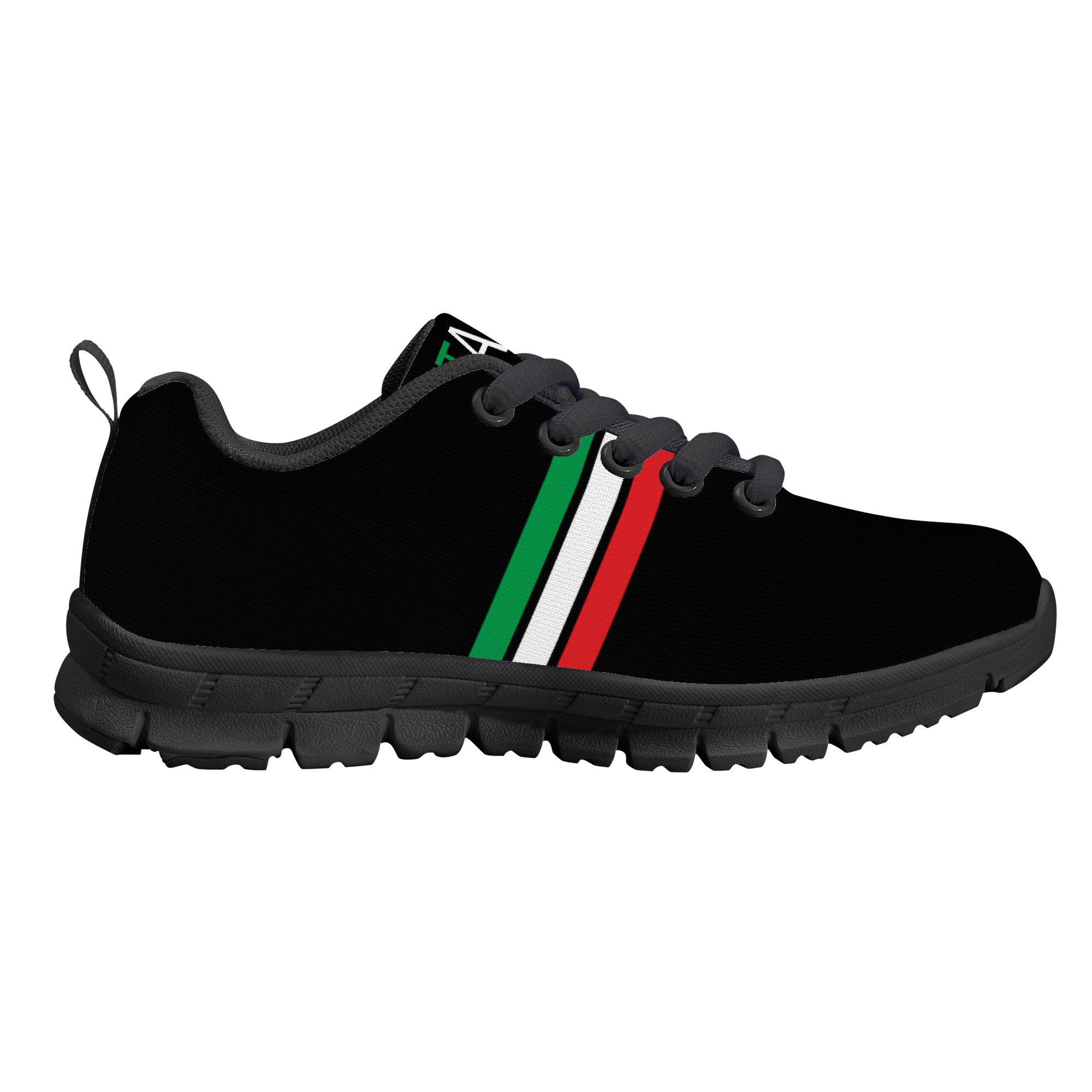 Italia Kids Sneakers - Black