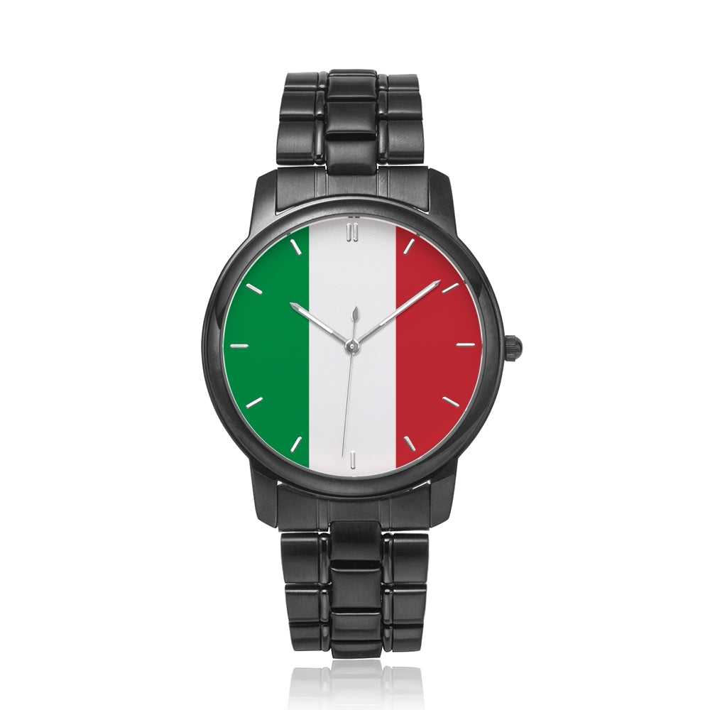 Italia Steinless Steel Watch