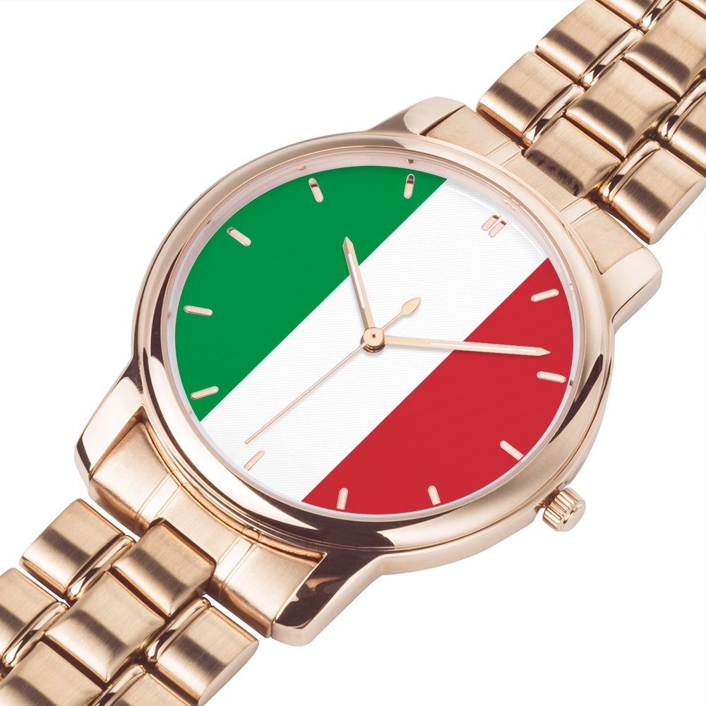 Italia Steinless Steel Watch