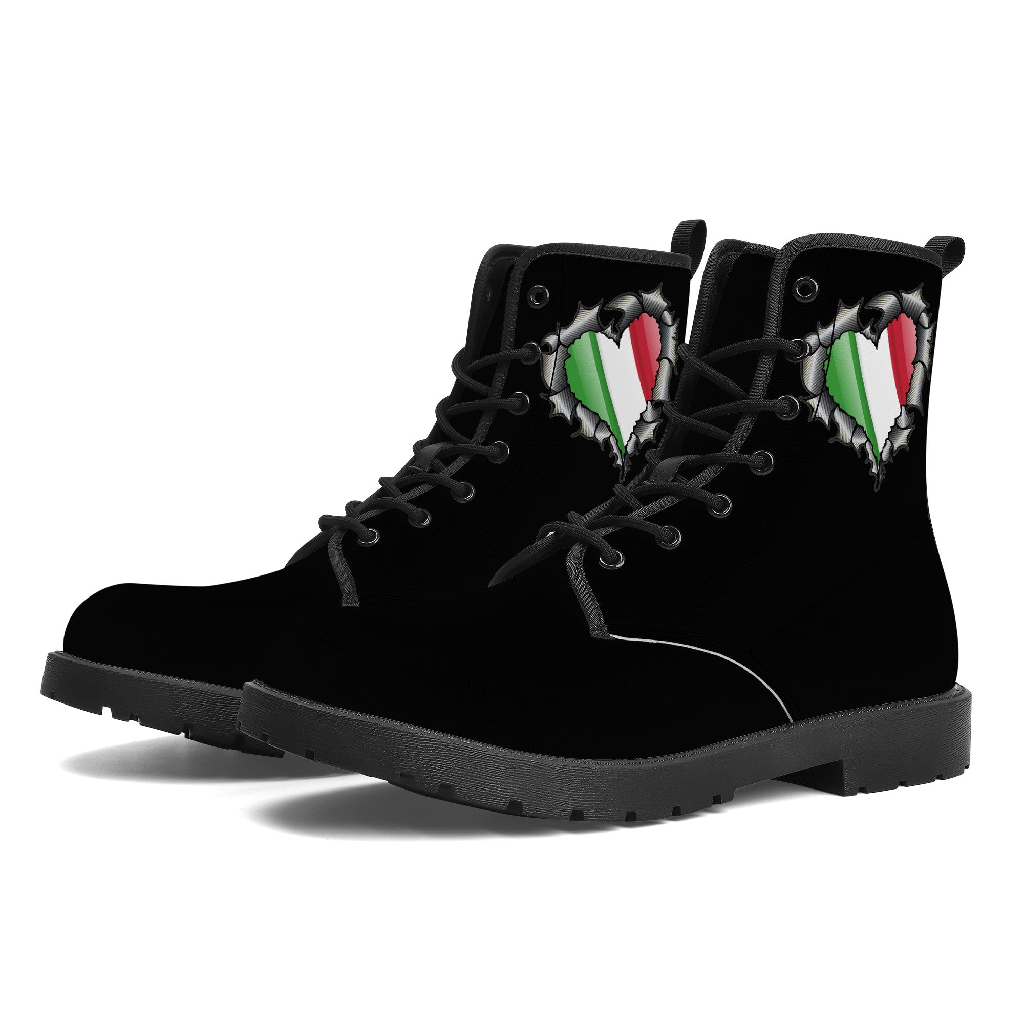 Italian Inside Trendy Leather Boots