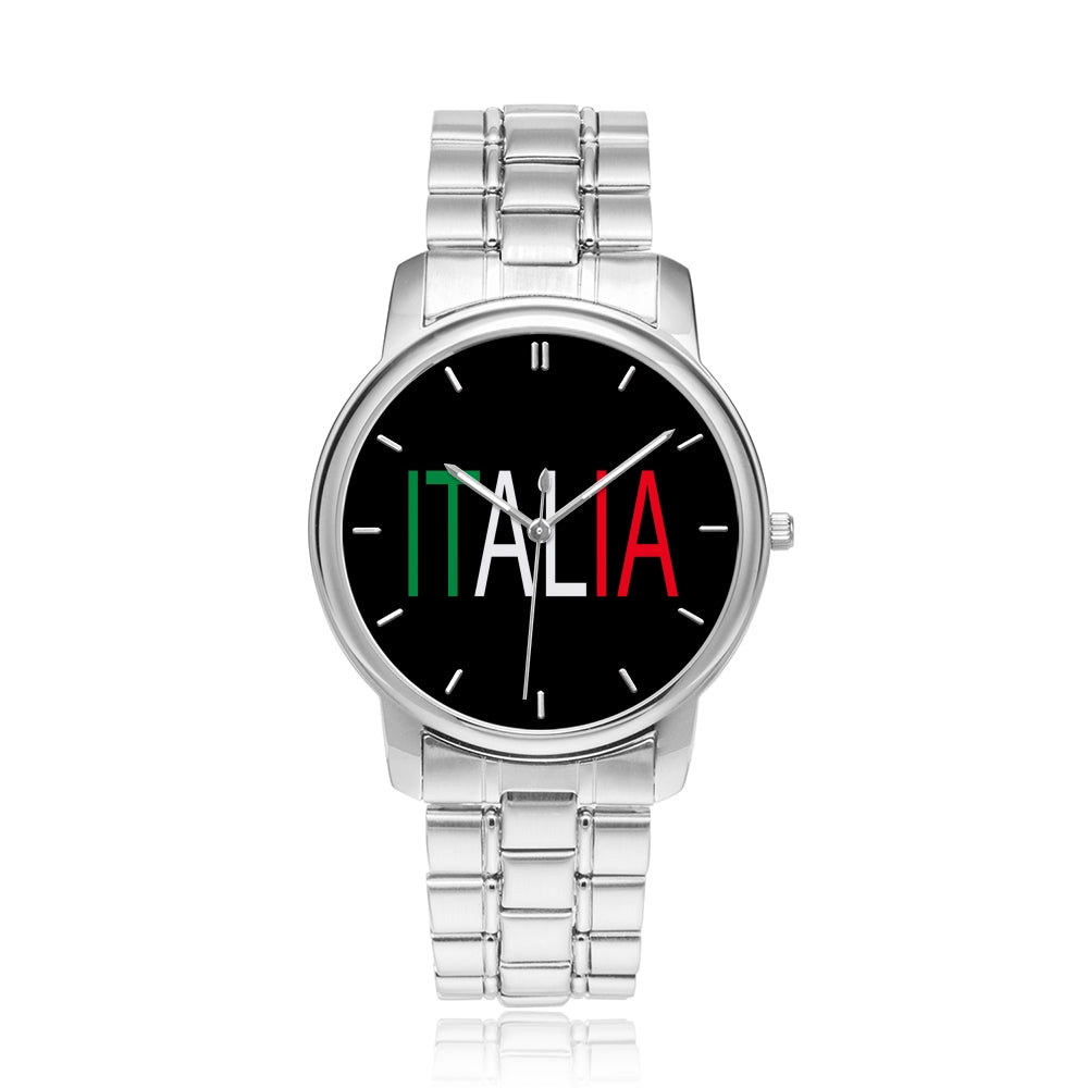 Italia Steinless Steel Watch