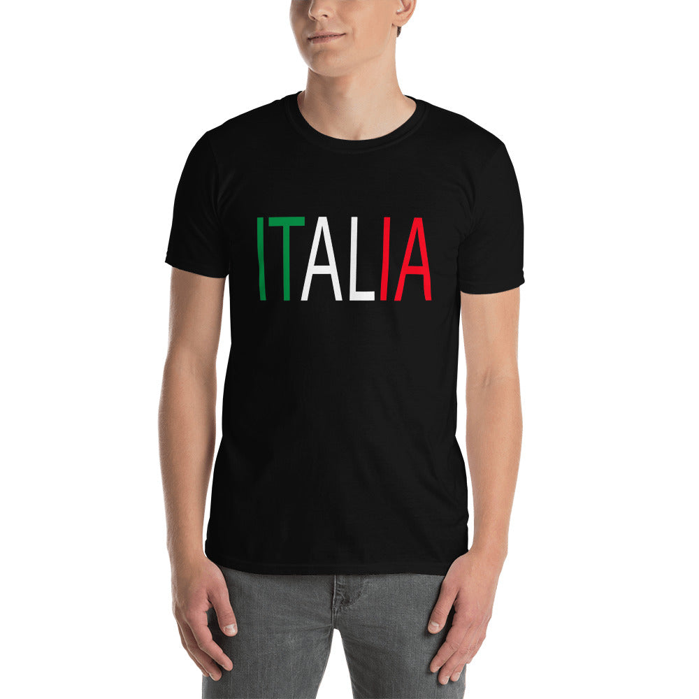Italia Soft-Style Unisex T-Shirt
