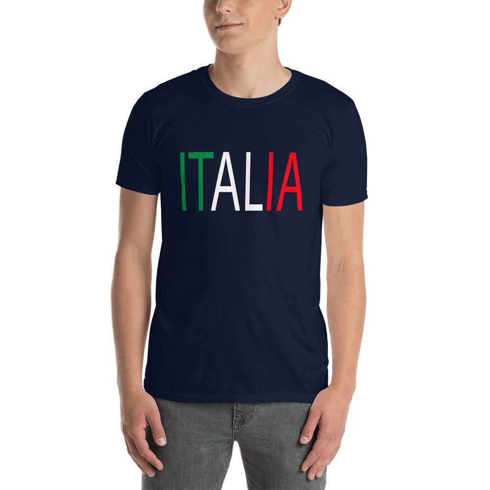 Italia Soft-Style Unisex T-Shirt