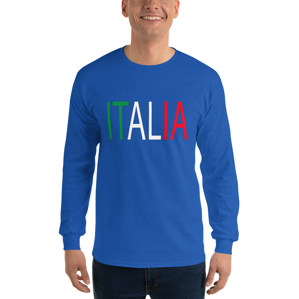 Italia Unisex Long Sleeve Shirt