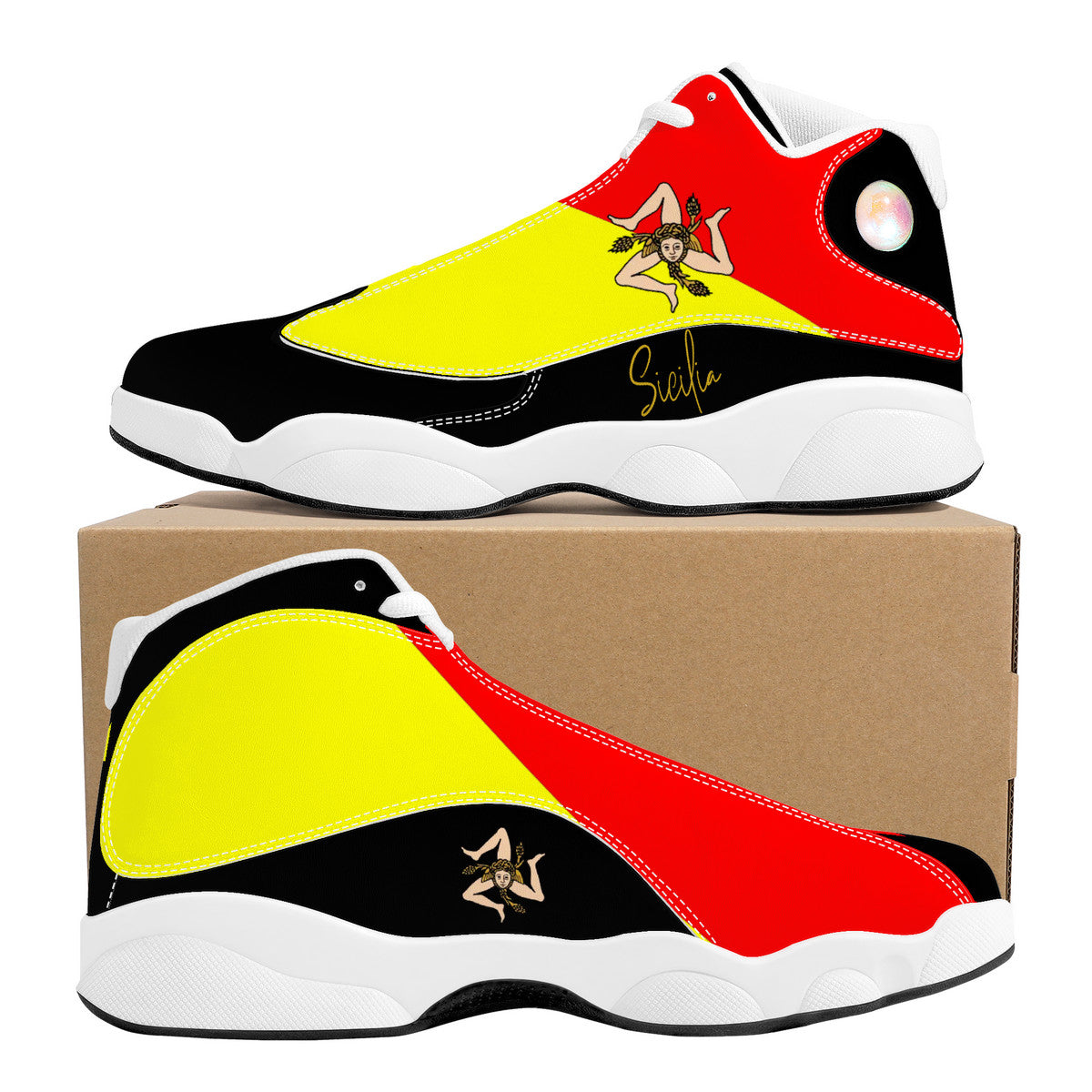 Sicilian Basketball Sneakers