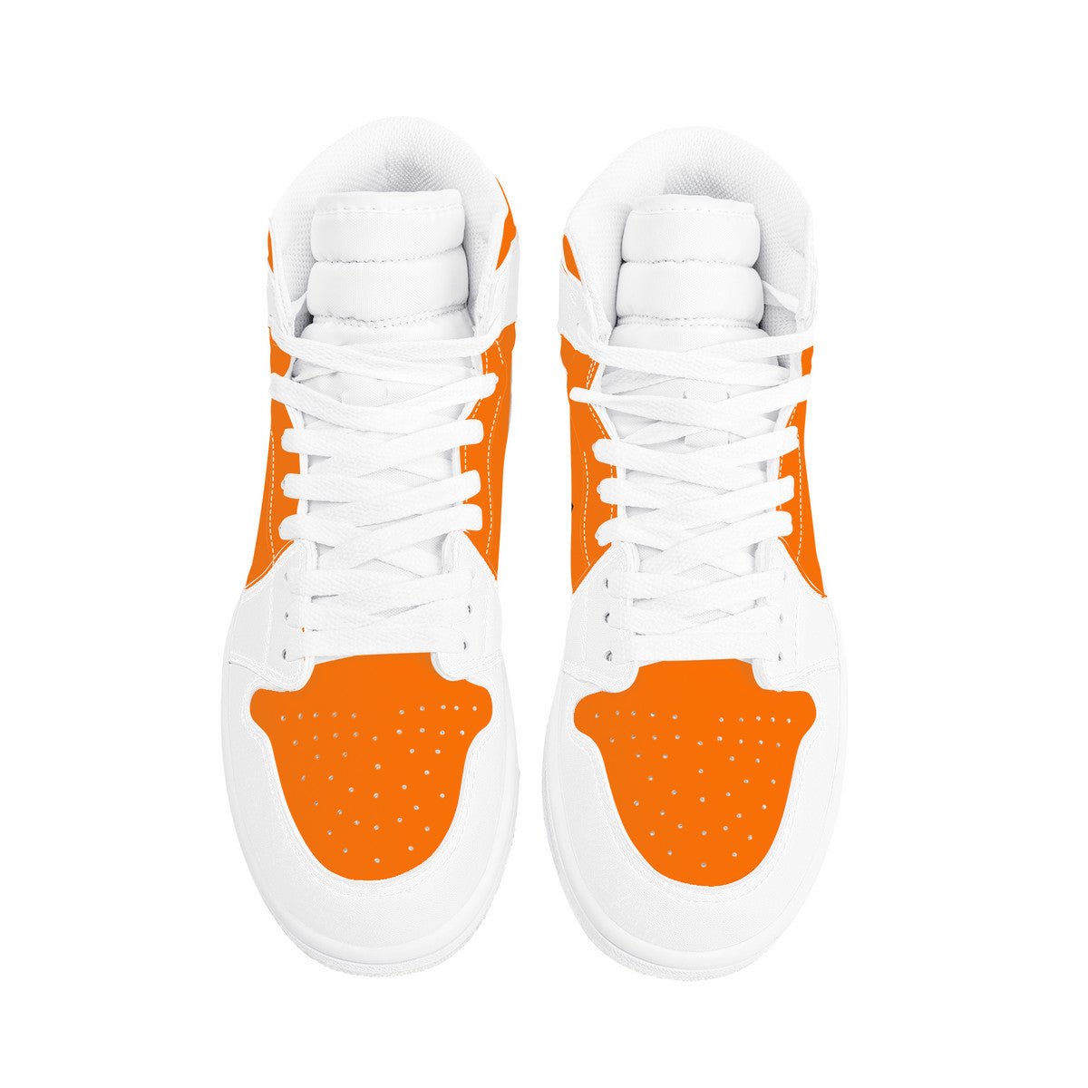 02 Jordan High Top Synthetic Leather Sneakers