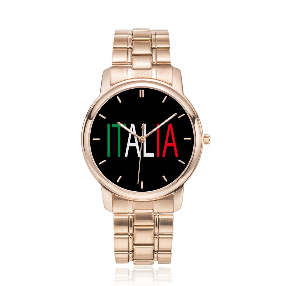 Italia Steinless Steel Watch