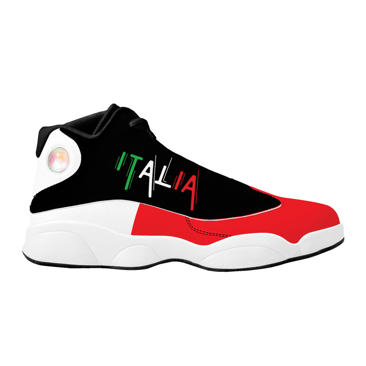 Italia Basketball Sneakers - Black