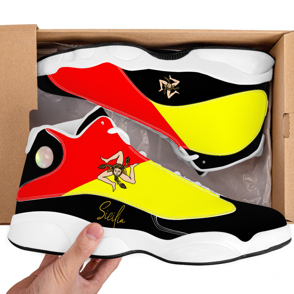 Sicilian Basketball Sneakers