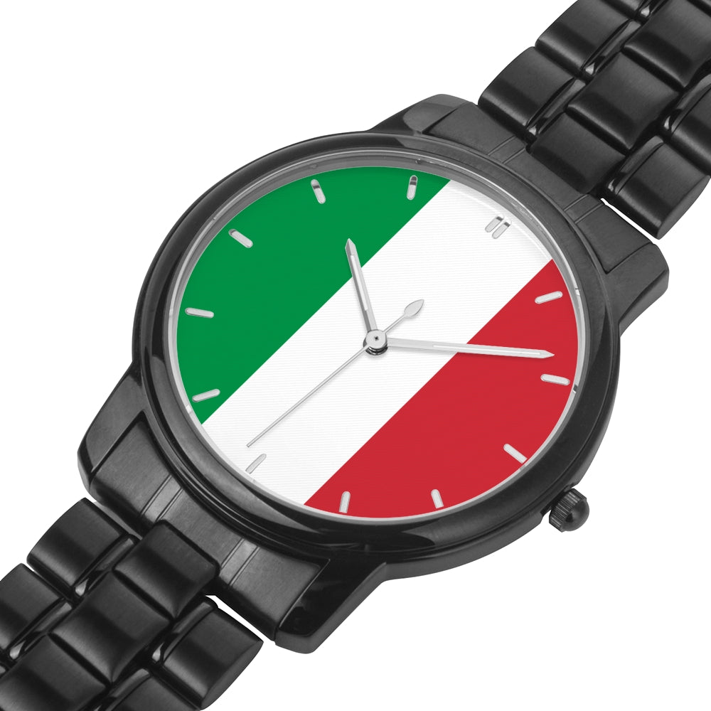 Italia Steinless Steel Watch