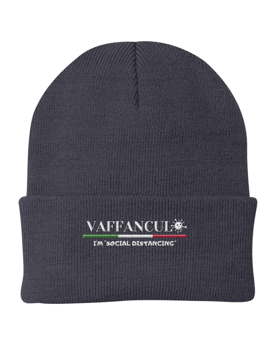 Vaffanculo Social Distancing Beanie