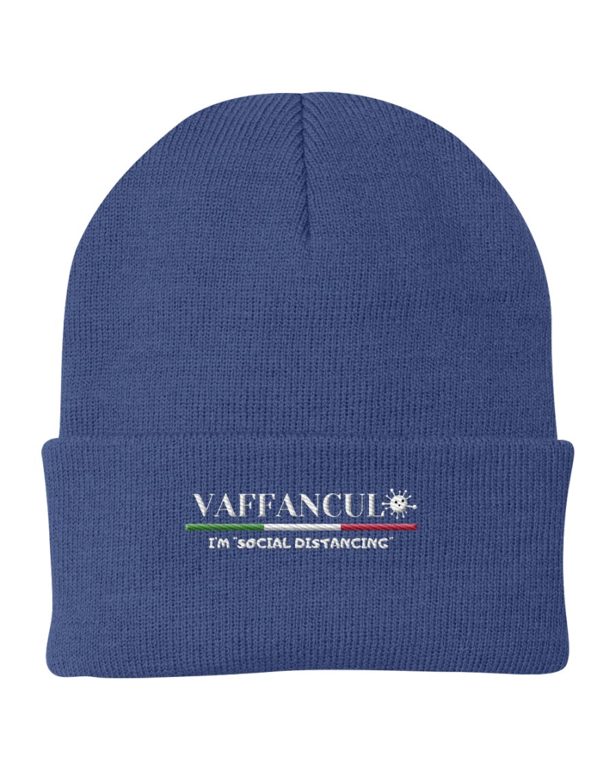 Vaffanculo Social Distancing Beanie