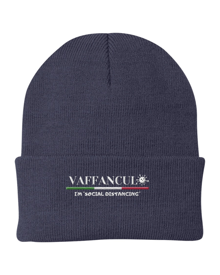 Vaffanculo Social Distancing Beanie