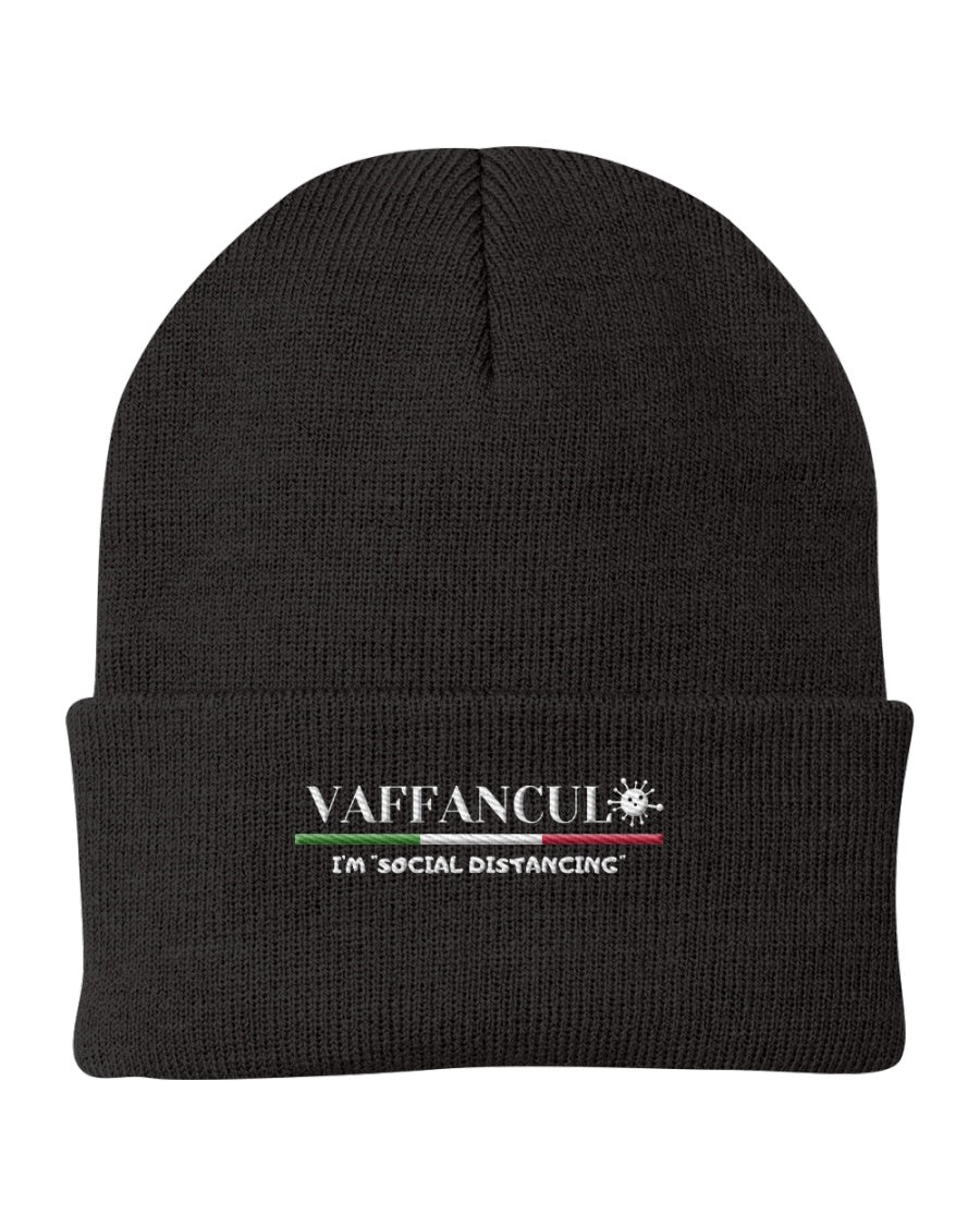 Vaffanculo Social Distancing Beanie