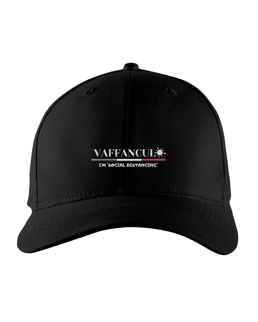 Vaffanculo I'm Social Distancing Trucker Cap