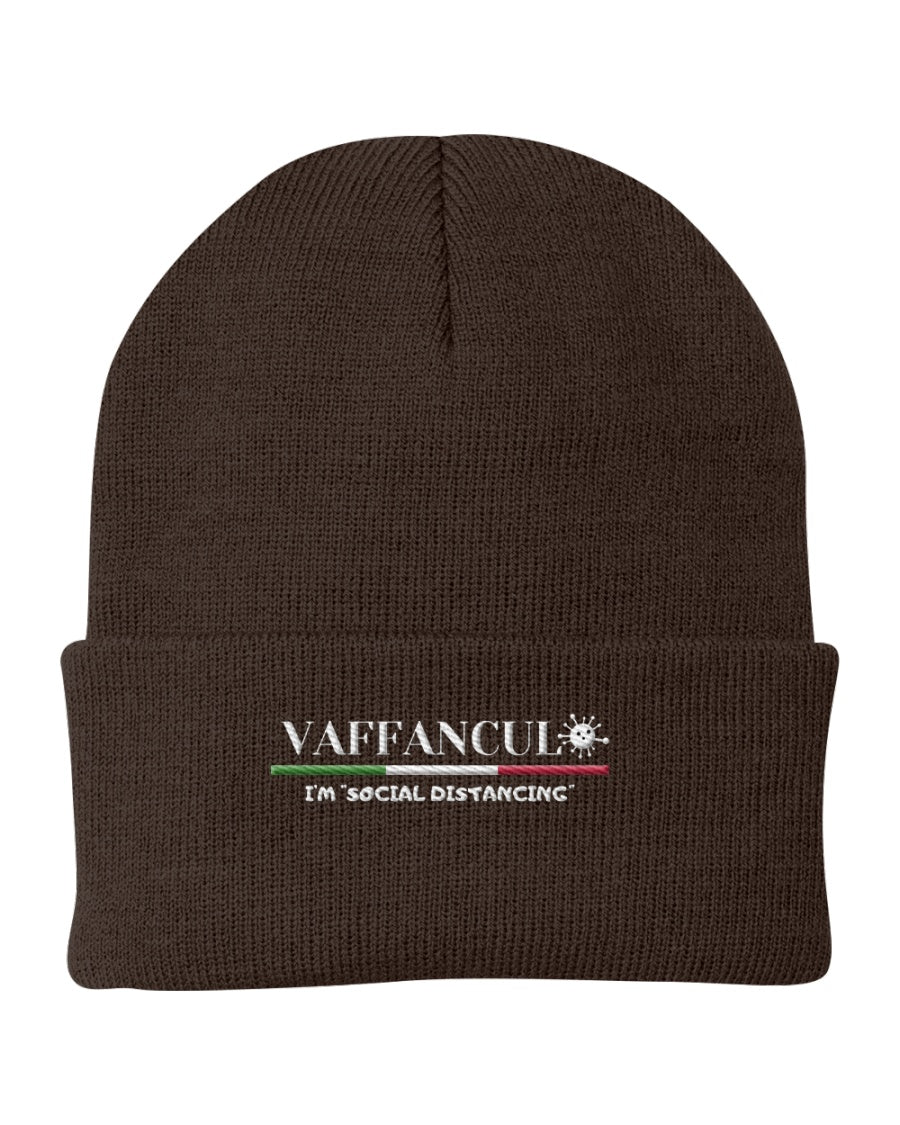 Vaffanculo Social Distancing Beanie