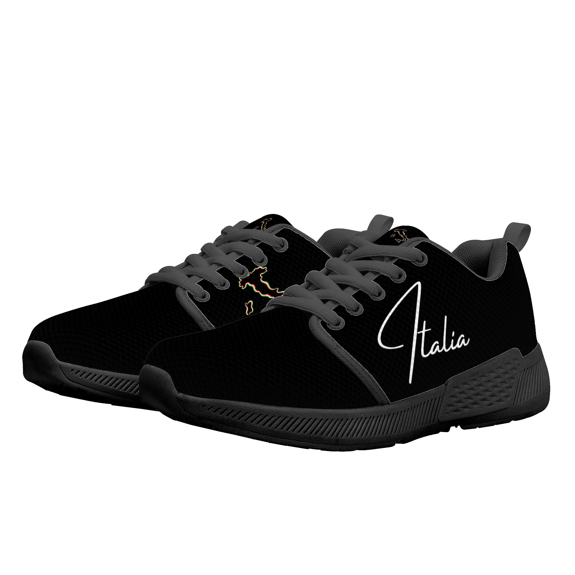 Italia Sneakers - Black