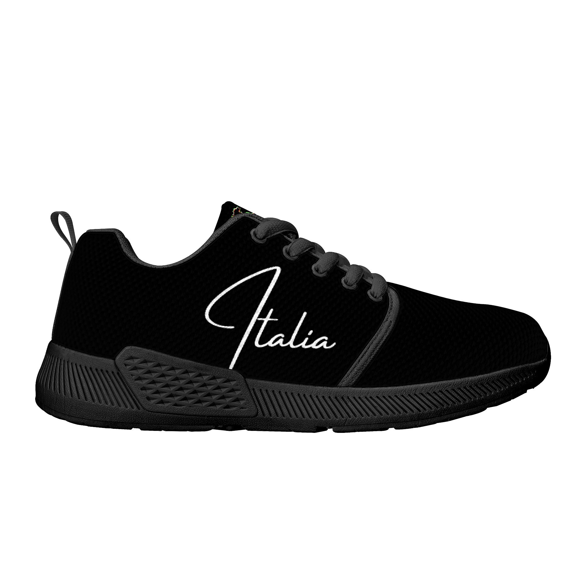 Italia Sneakers - Black