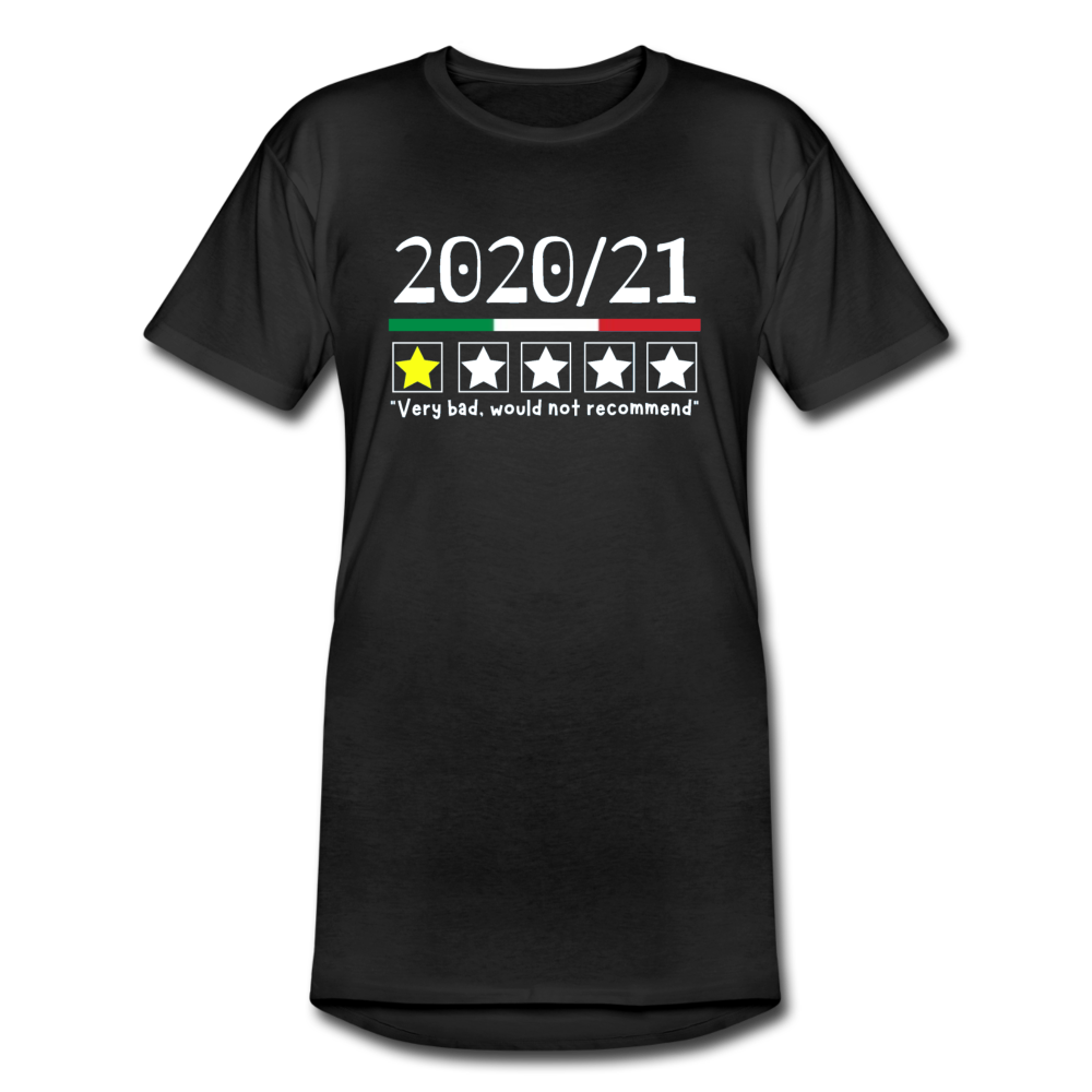 2020/21 Men’s Long Body Urban Tee - black