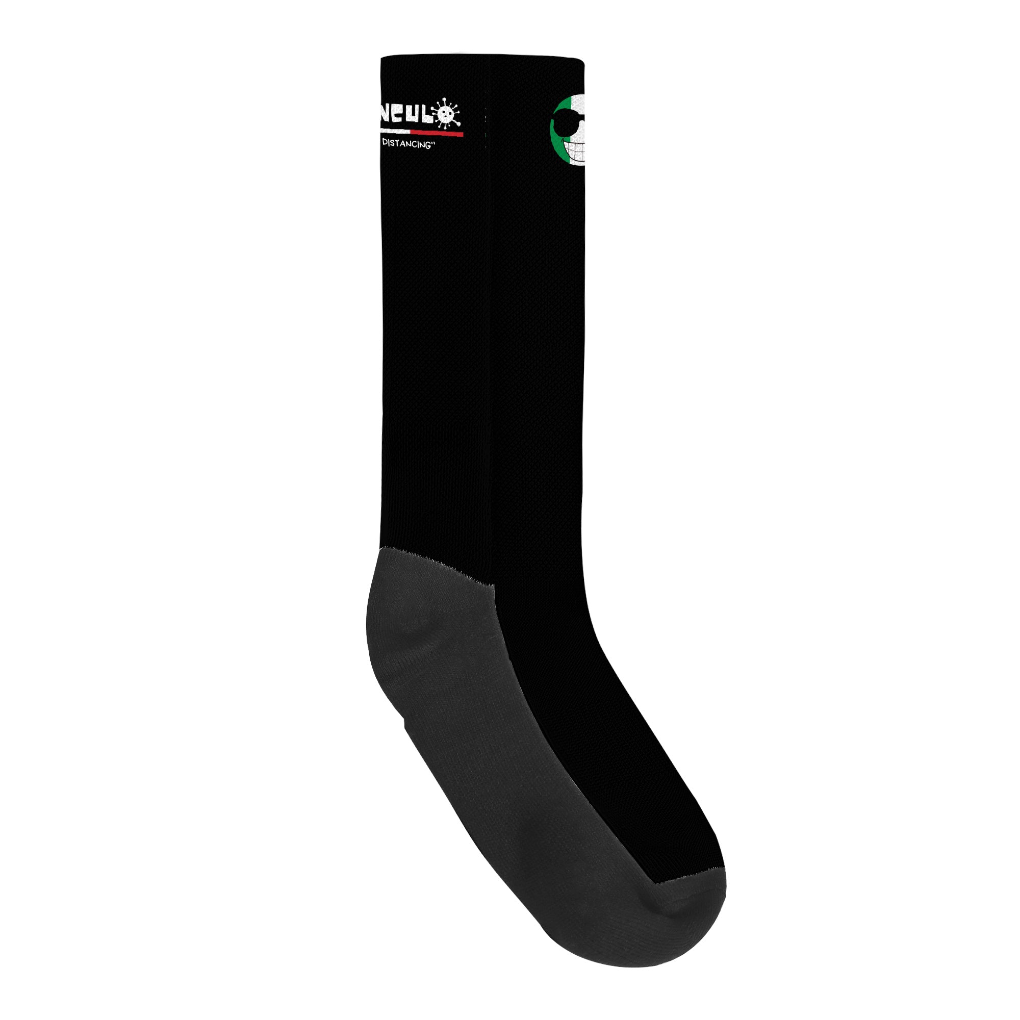 Vaffanculo Social Distancing Crew Socks