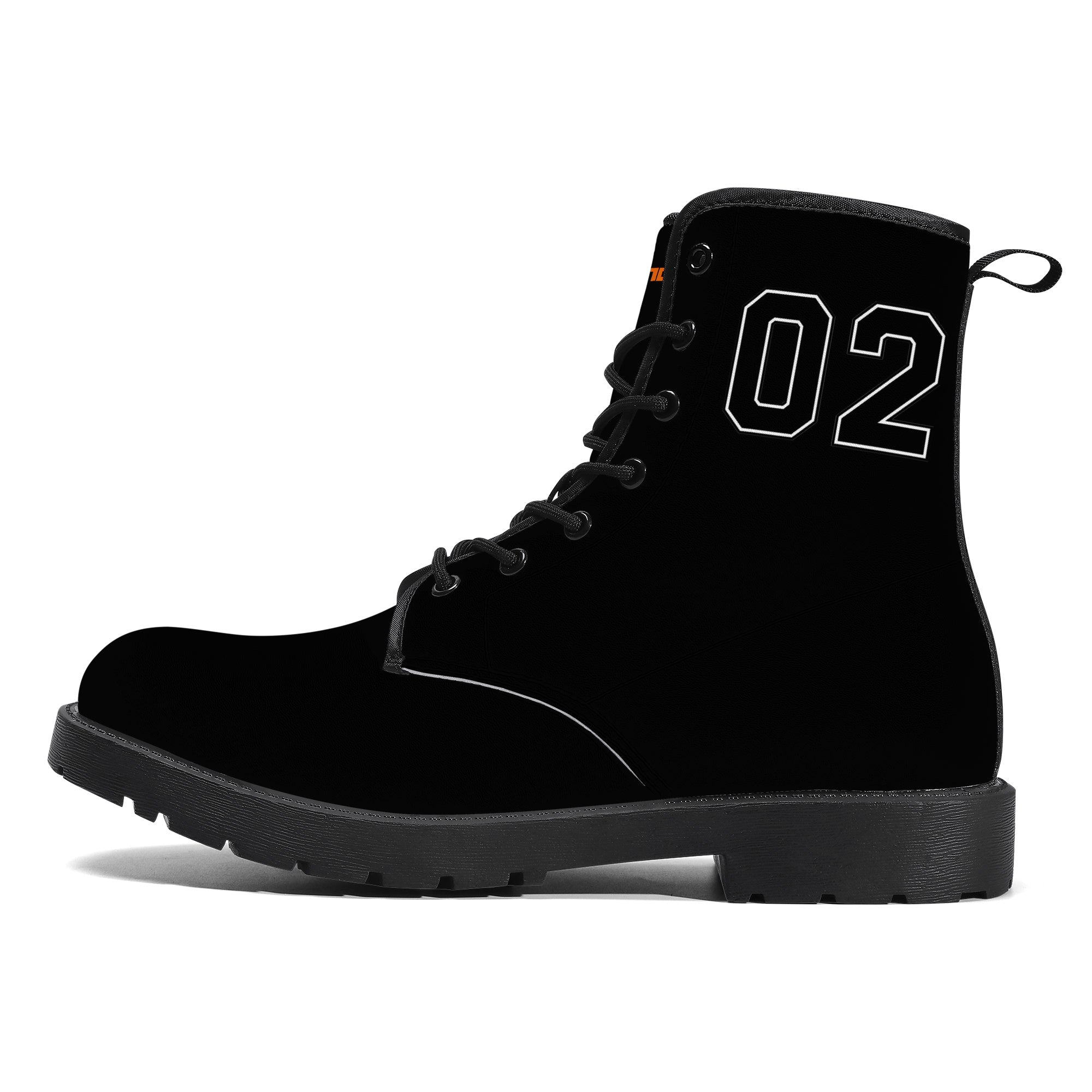 02 Leather Boots