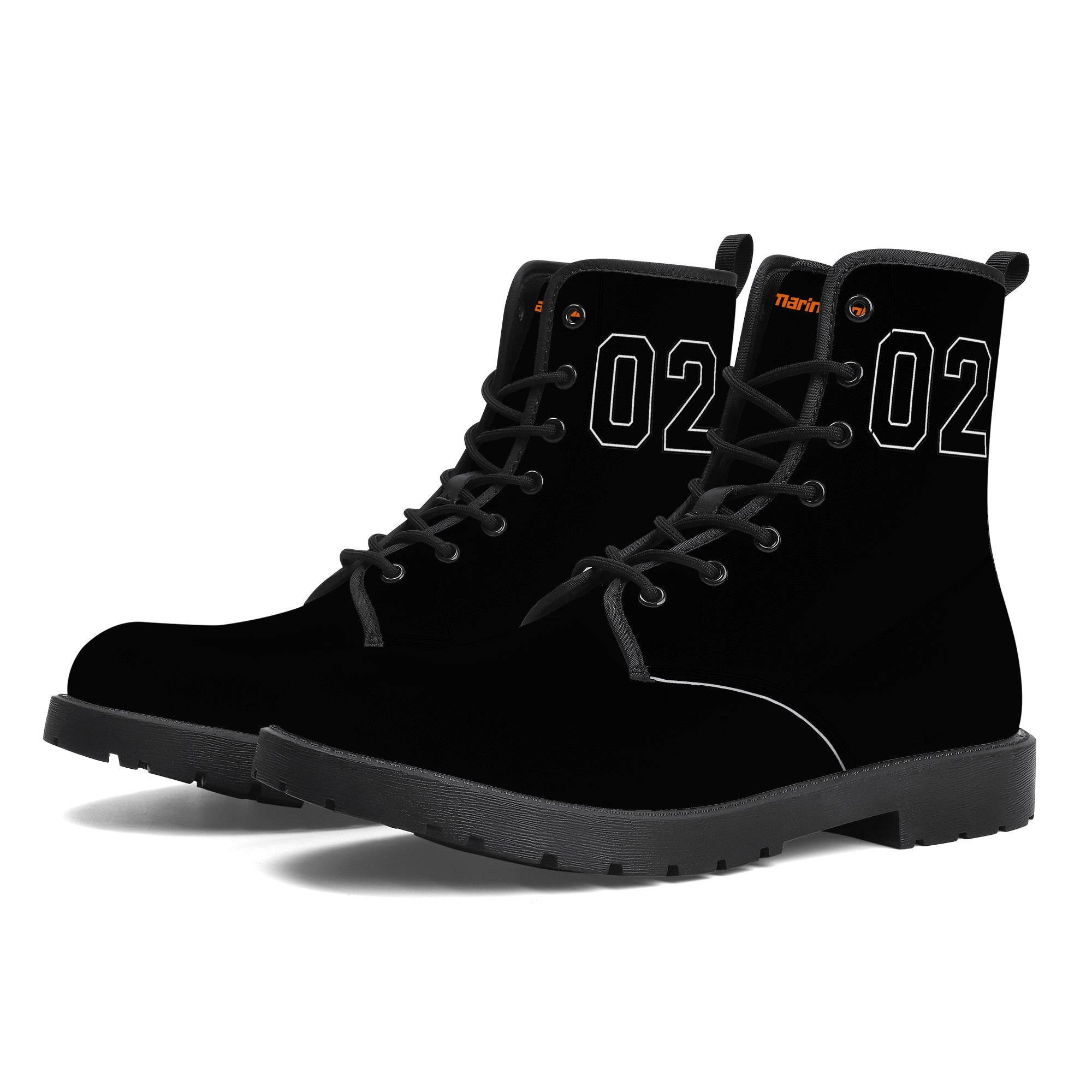 02 Leather Boots