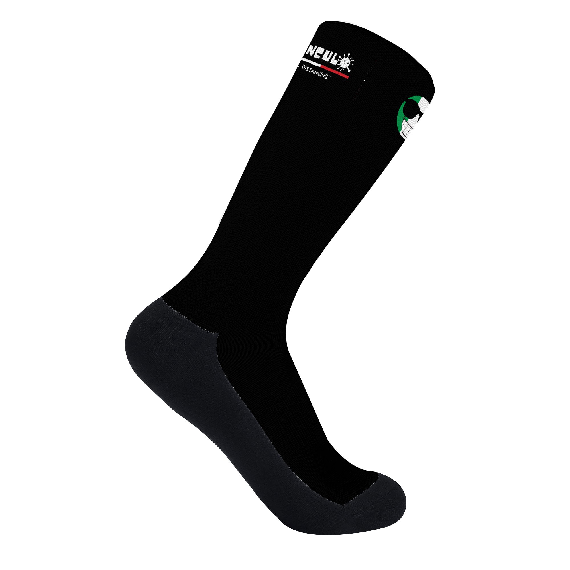 Vaffanculo Social Distancing Crew Socks