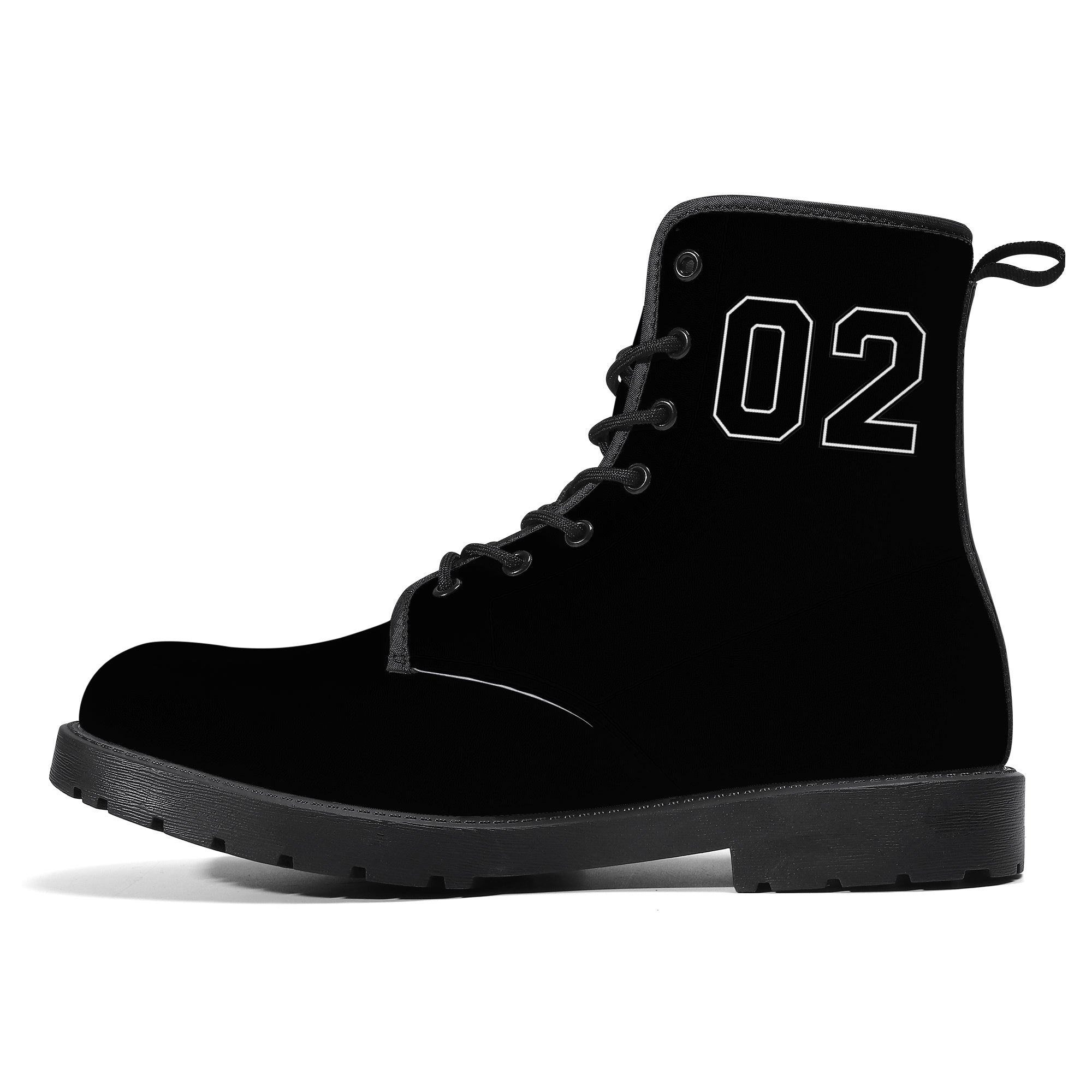 02 Leather Boots