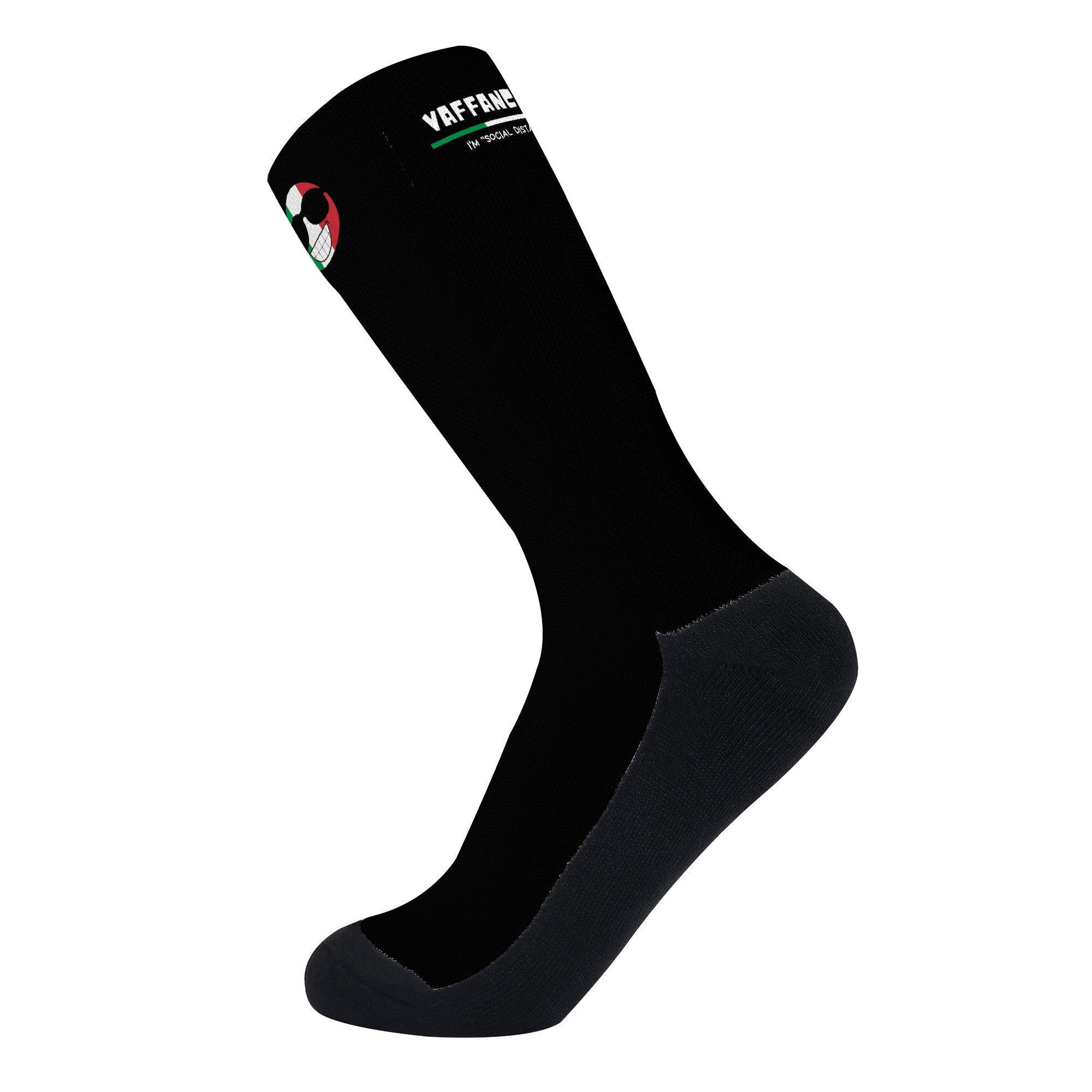 Vaffanculo Social Distancing Crew Socks