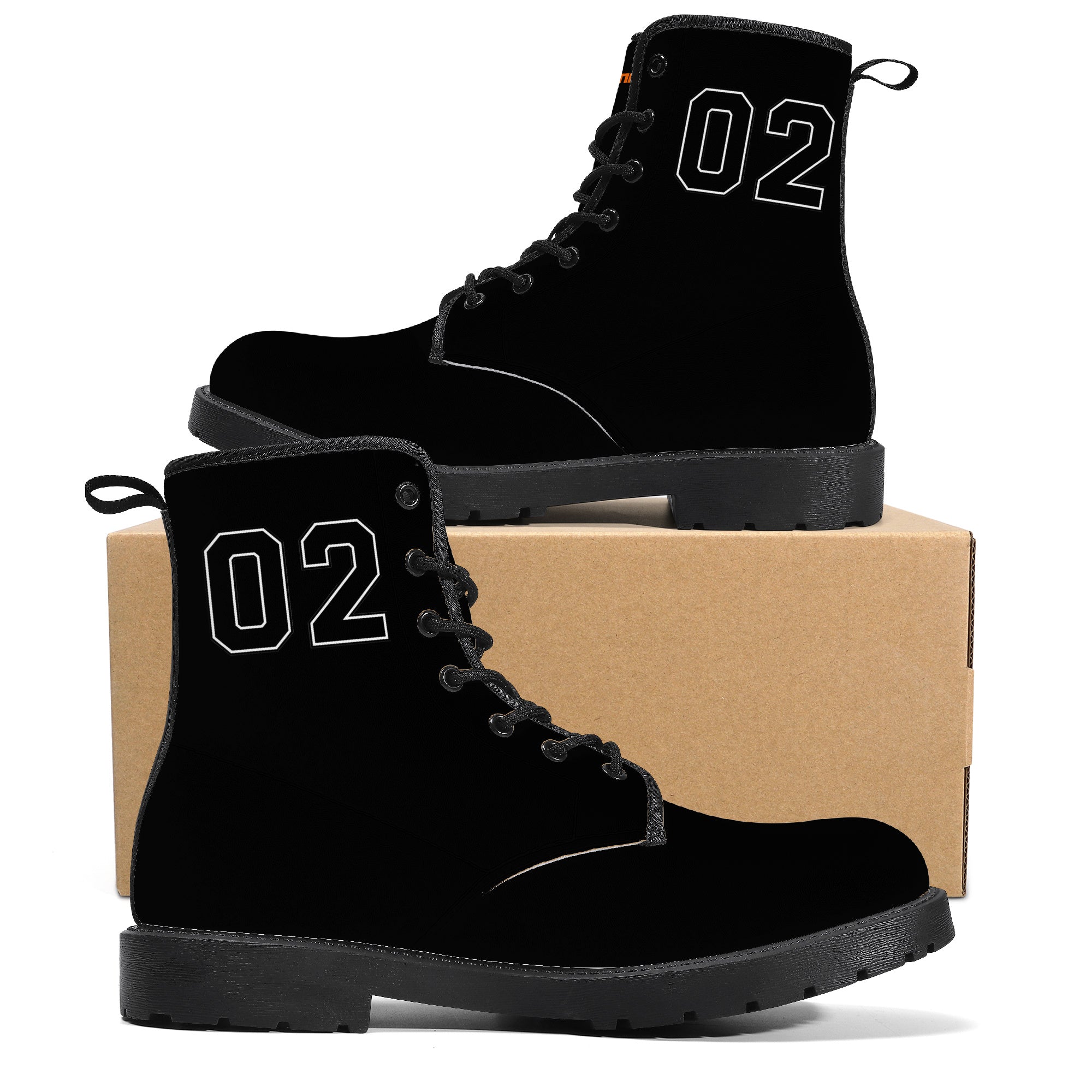 02 Leather Boots