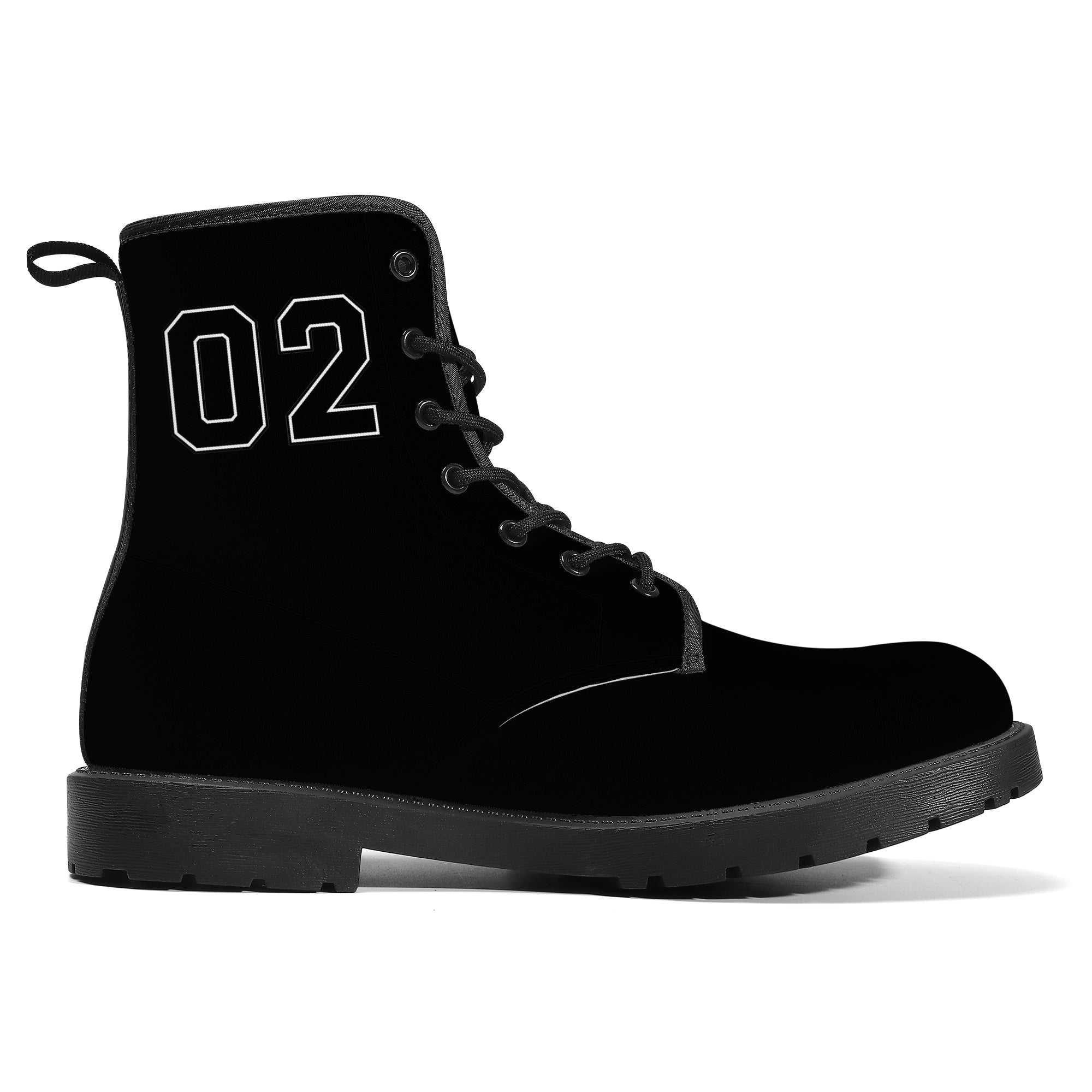 02 Leather Boots