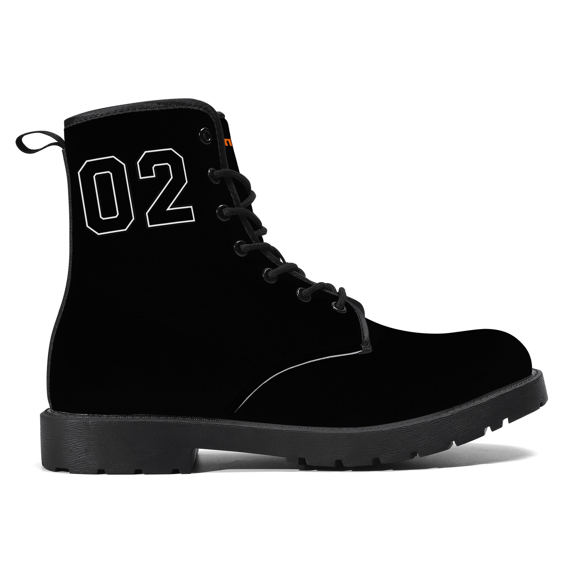 02 Leather Boots