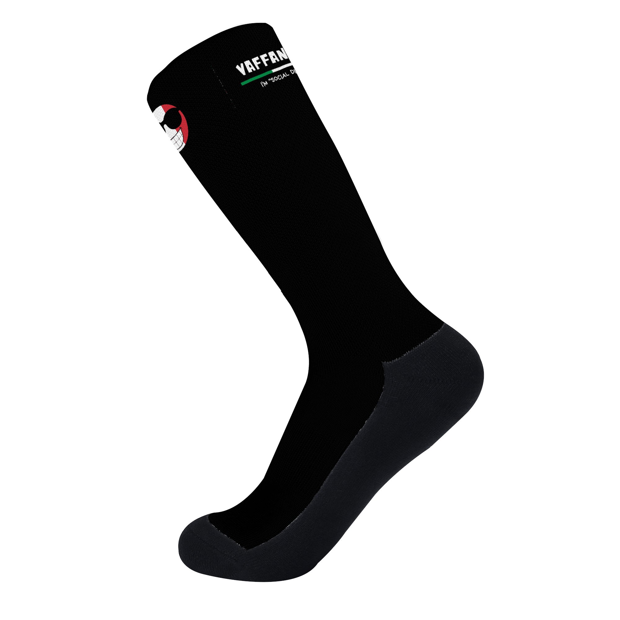 Vaffanculo Social Distancing Crew Socks