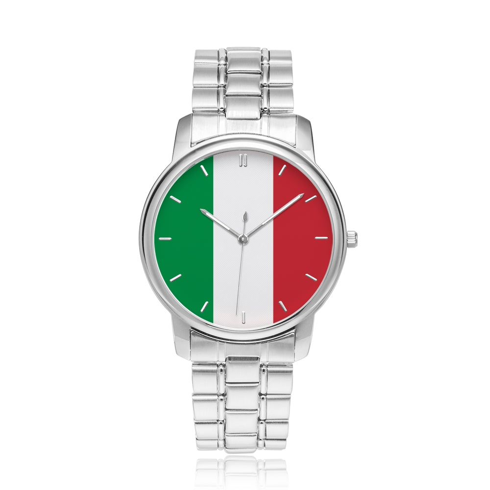 Italia Steinless Steel Watch