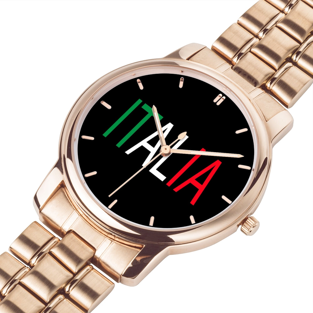 Italia Steinless Steel Watch