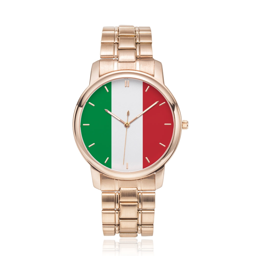 Italia Steinless Steel Watch