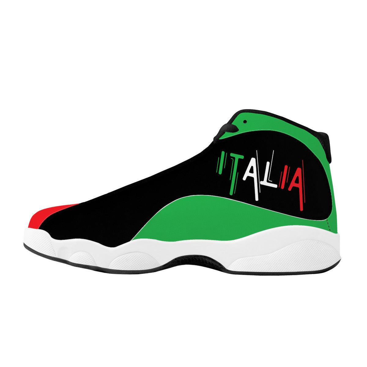 Italia Basketball Sneakers - Black