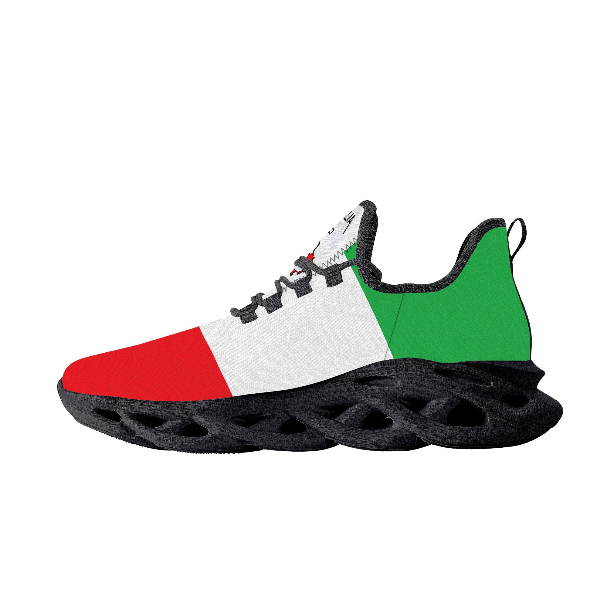 Italia Flag Map Flex Control Sneakers