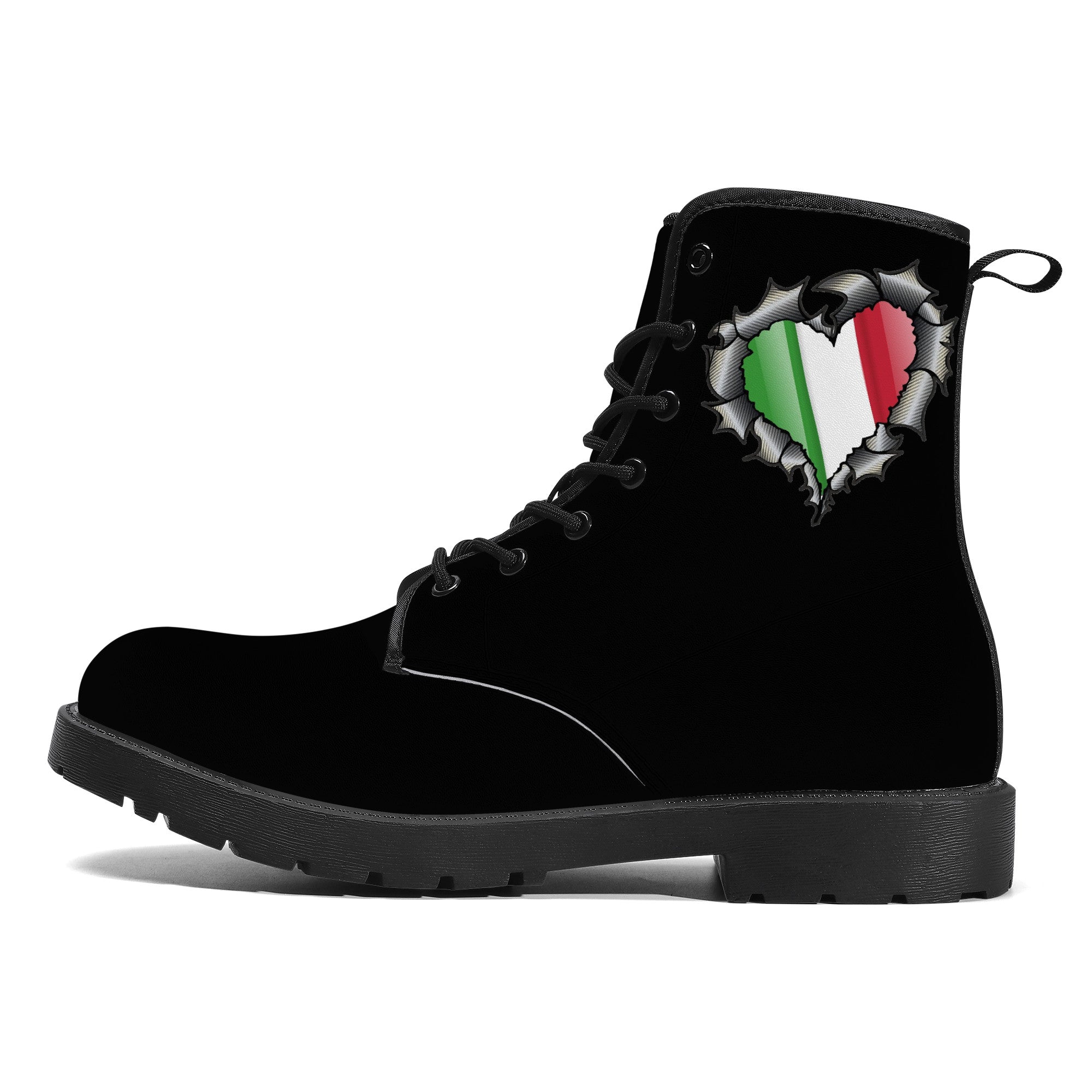 Italian Inside Trendy Leather Boots