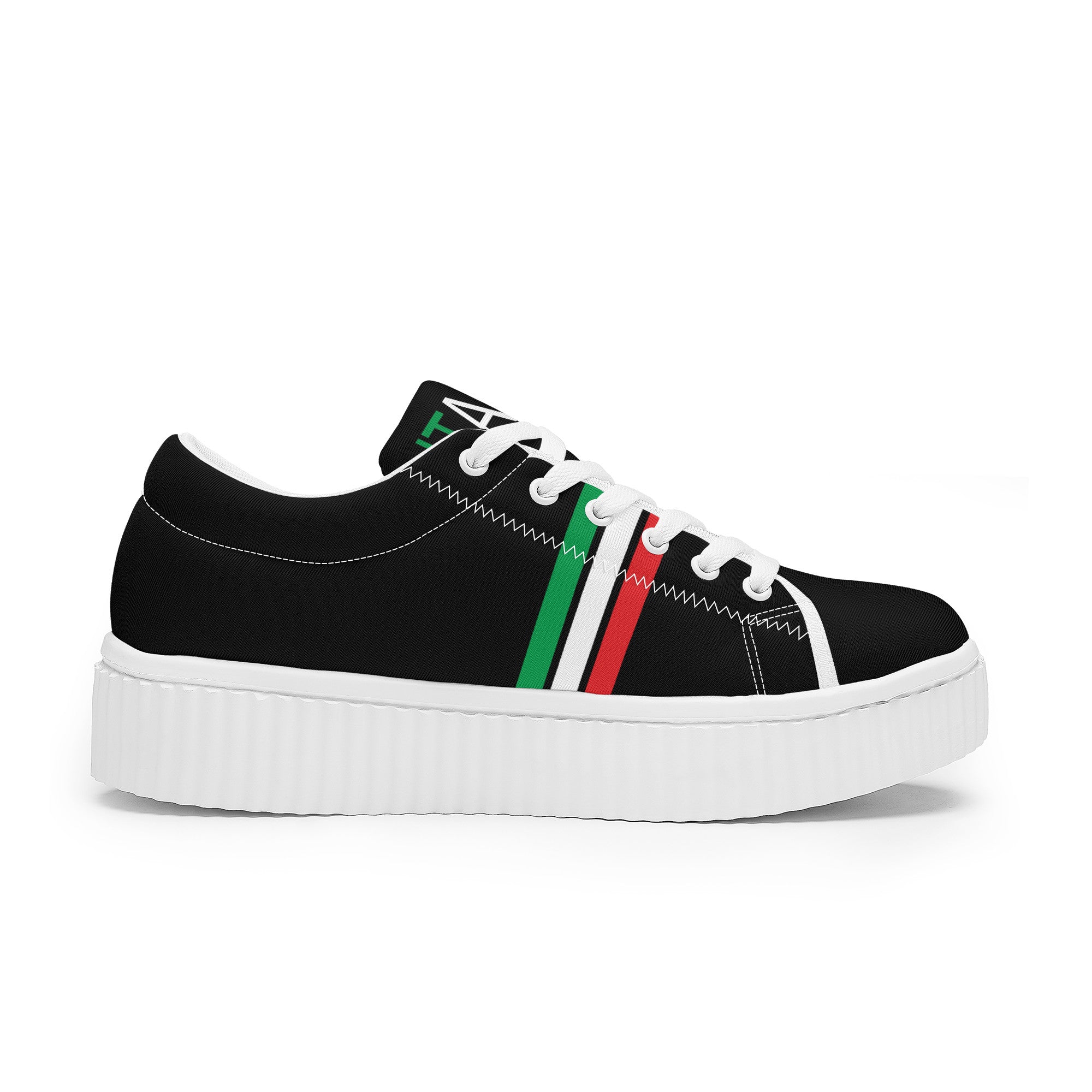 Italia Women's Low Top Platform Sneakers