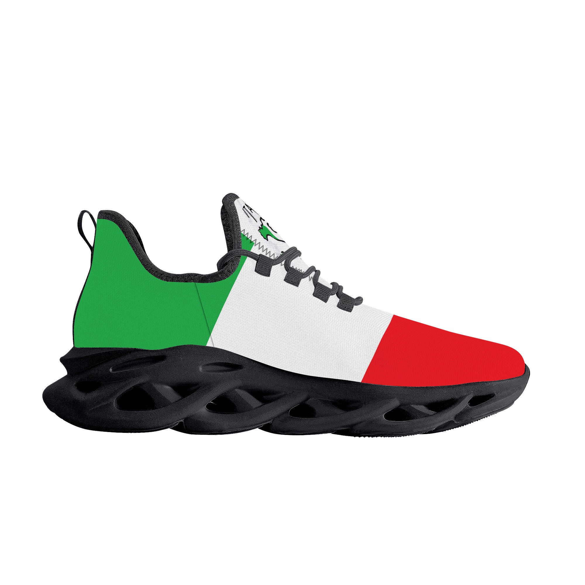 Italia Flag Map Flex Control Sneakers