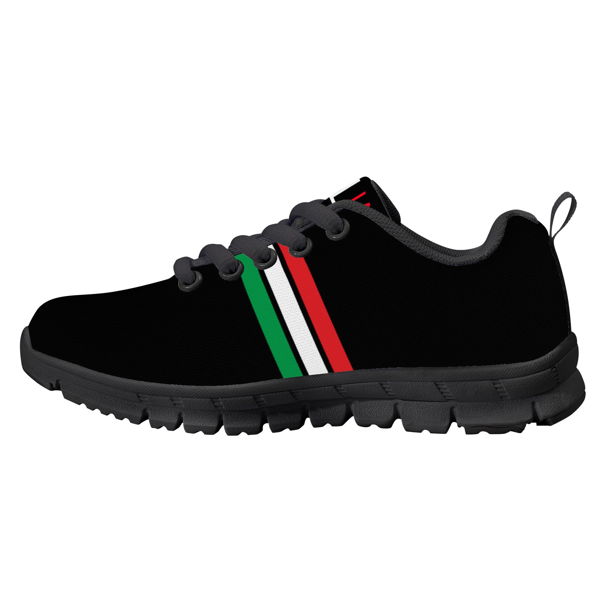 Italia Kids Sneakers - Black