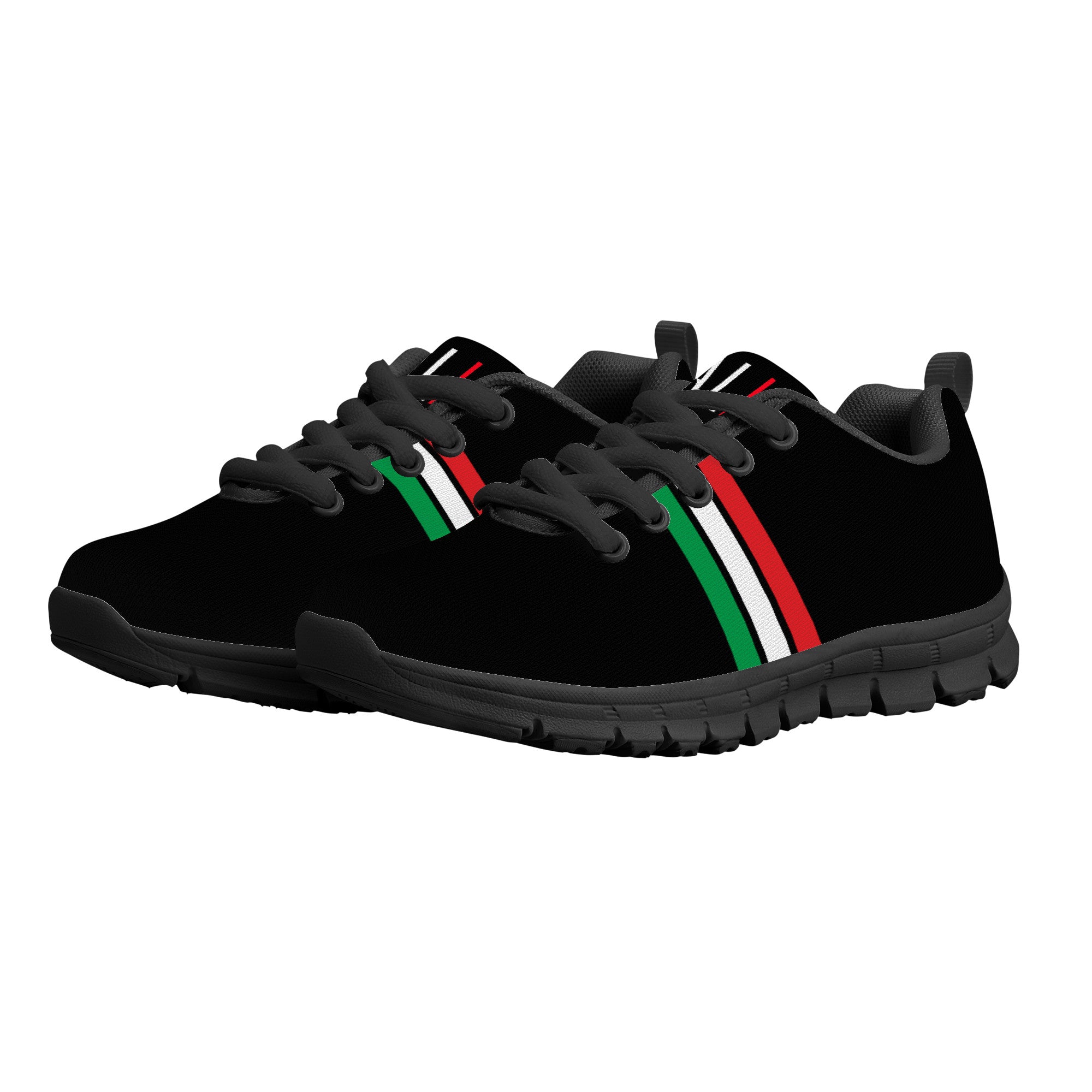 Italia Kids Sneakers - Black