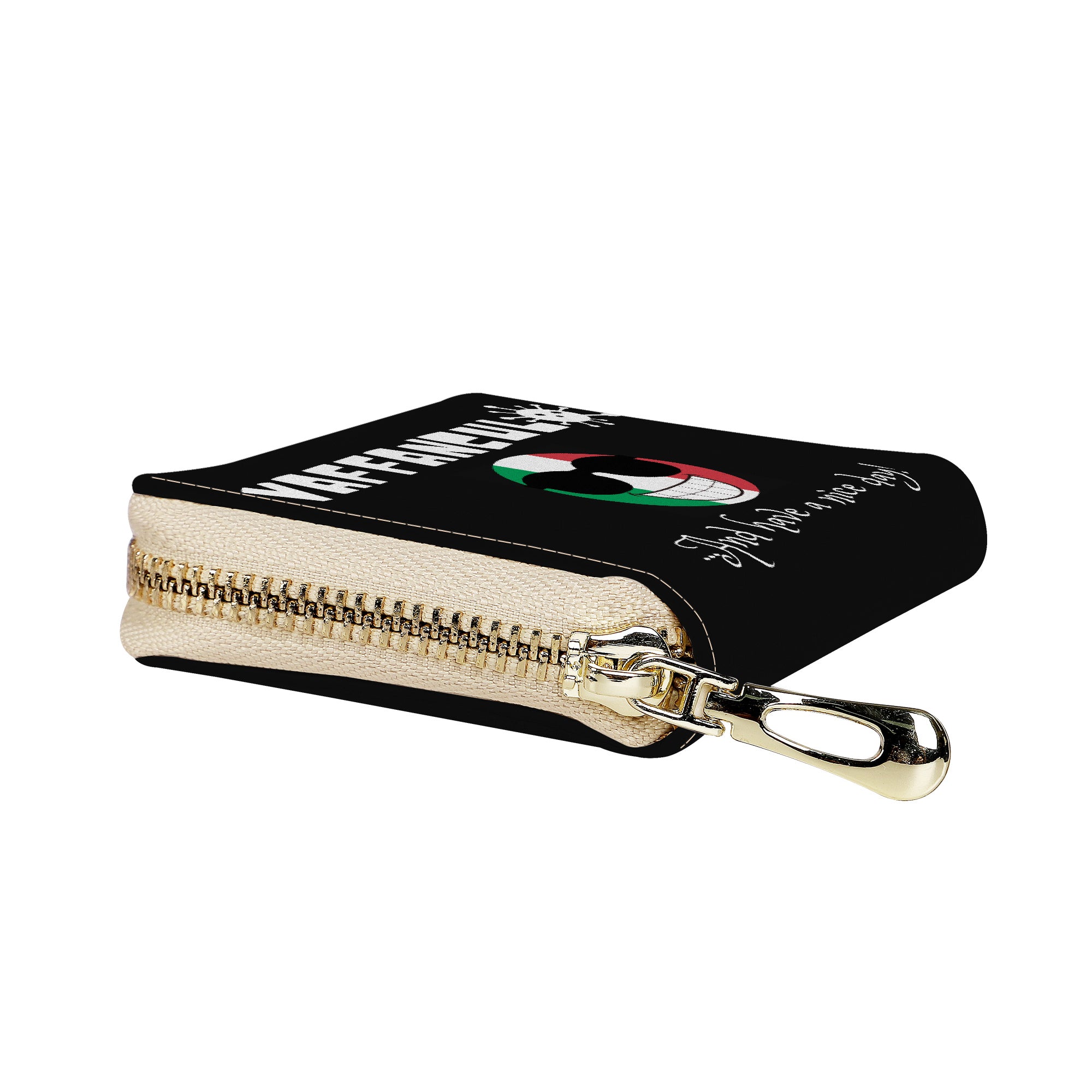 Vaffanculo And Have A Nice Day Zipper Card Holder