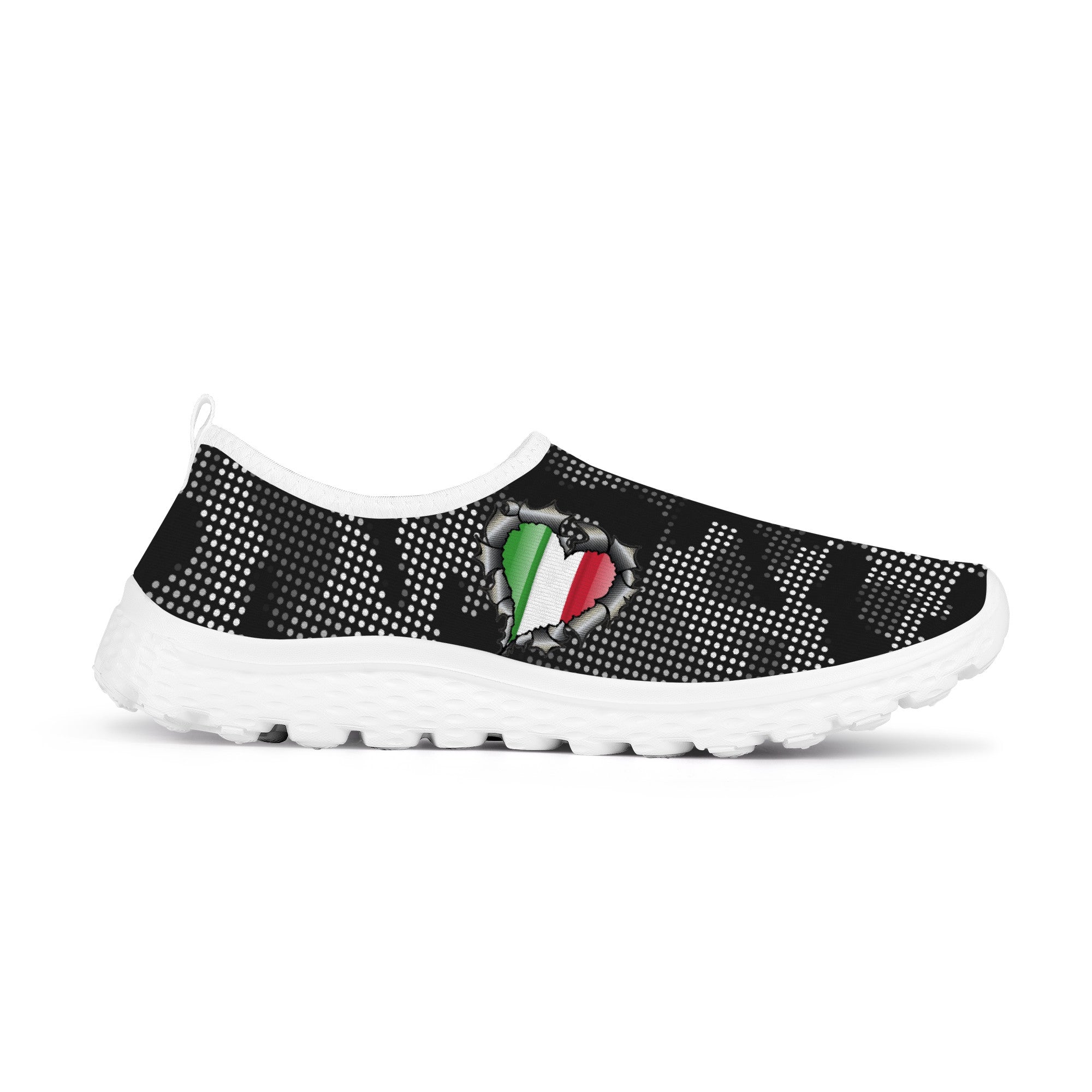 Italia Inside Carbon Fiber Grey Camo Women's Running Shoes