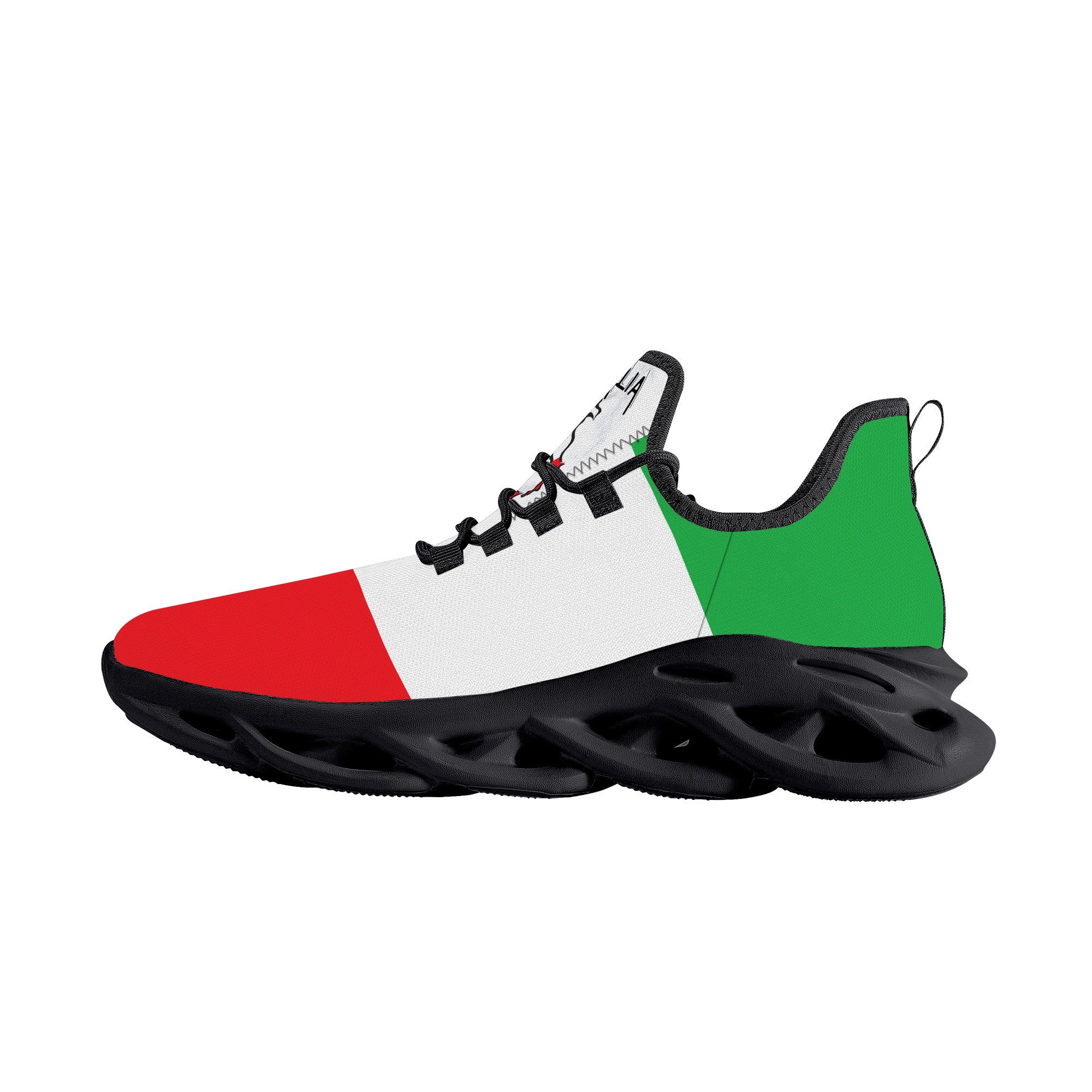 Italia Flag Map Flex Control Sneakers